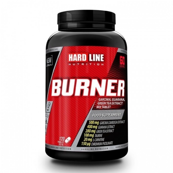 HARDLİNE BURNER 120 TABLET