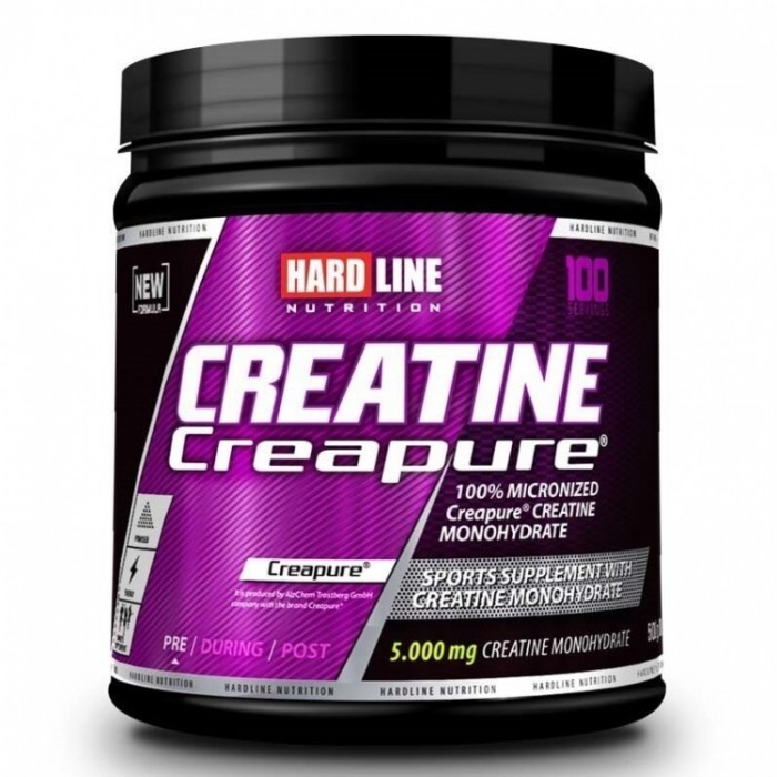 HARDLİNE CREATİNE CREAPURE 500 GR