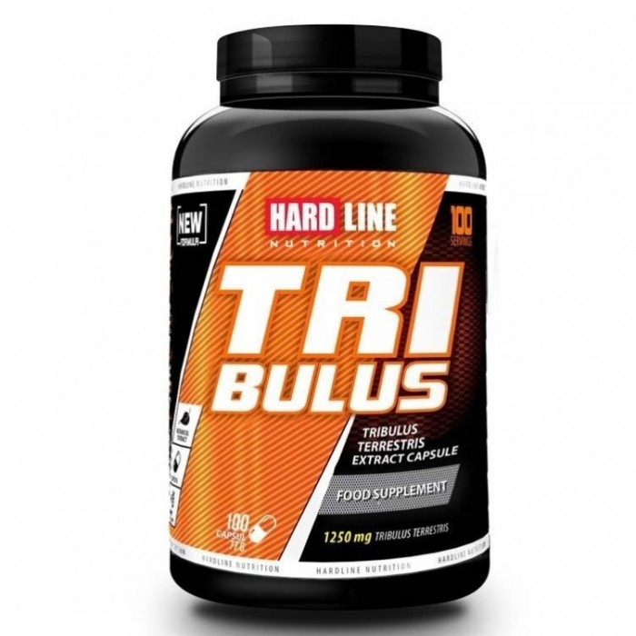 HARDLİNE TRİBULUS TERRESTRİS 100 KAPSÜL