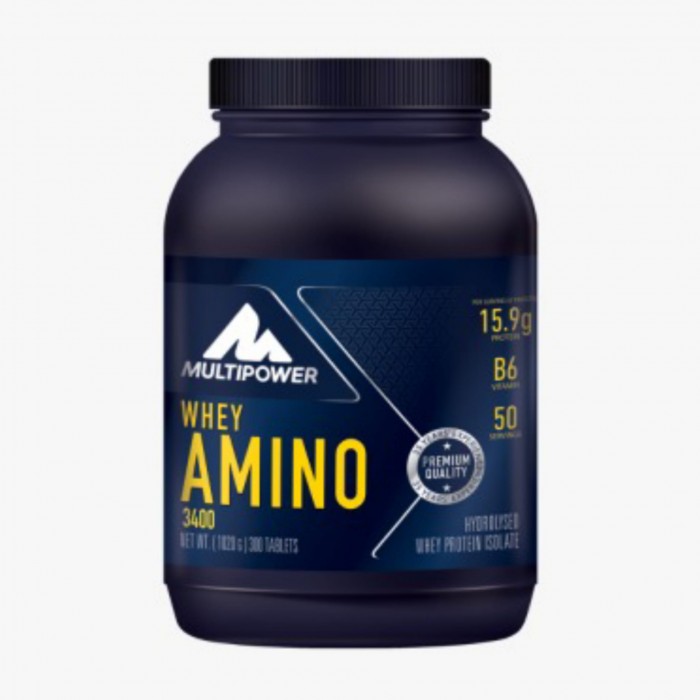 MULTİPOWER WHEY AMİNO 3400 300 TABLET