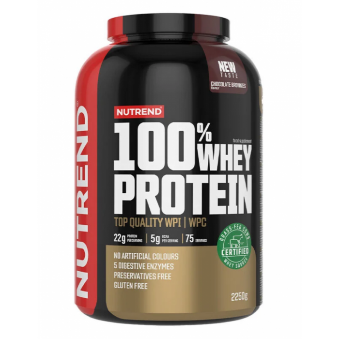 NUTREND %100 WHEY PROTEİN 2250 GR