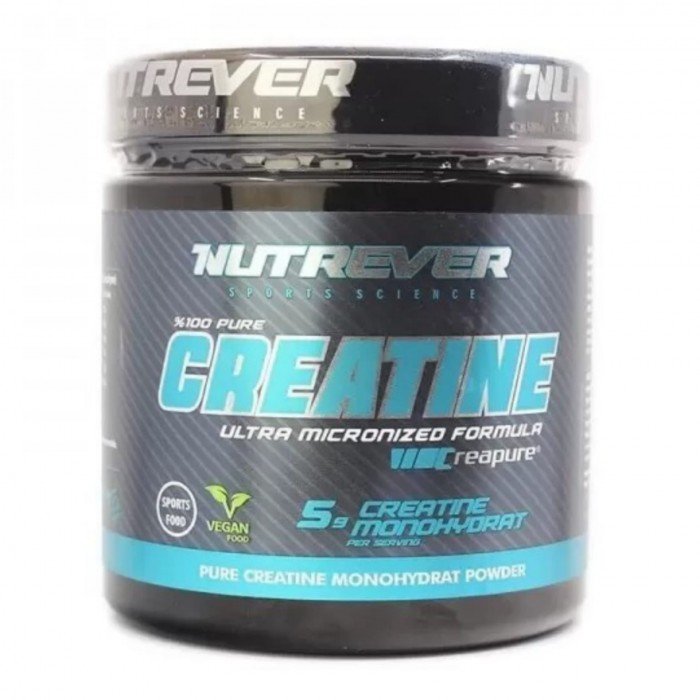 NUTREVER CREATİNE ULTRA MİCRONİZED FORMULA 250 GR