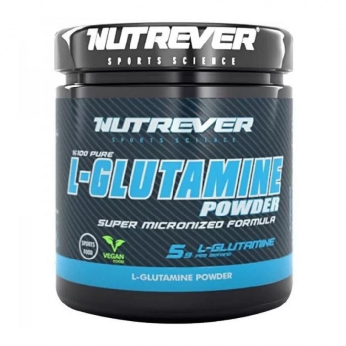 NUTREVER L-GLUTAMİNE 250 GR