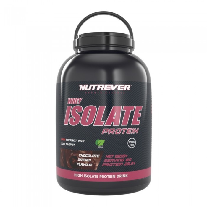 NUTREVER WHEY İSOLATE 1800 GR