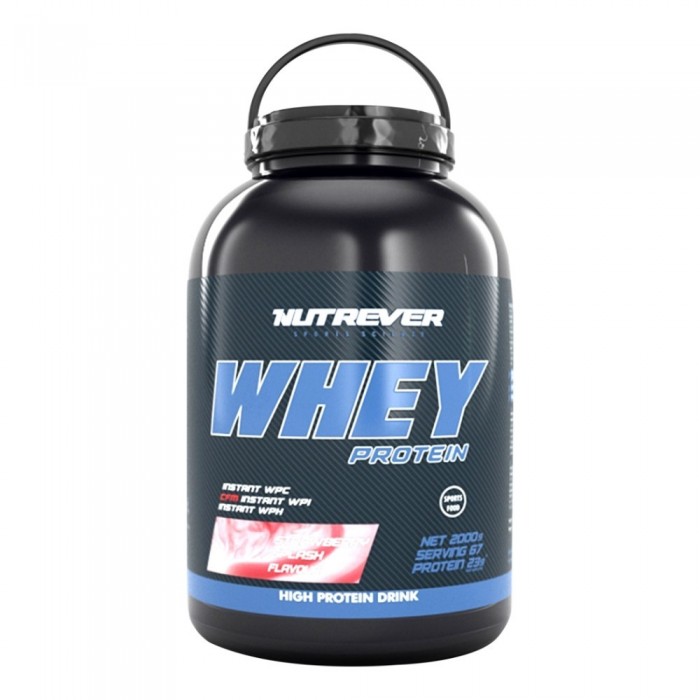 NUTREVER WHEY PROTEİN 2000 GR