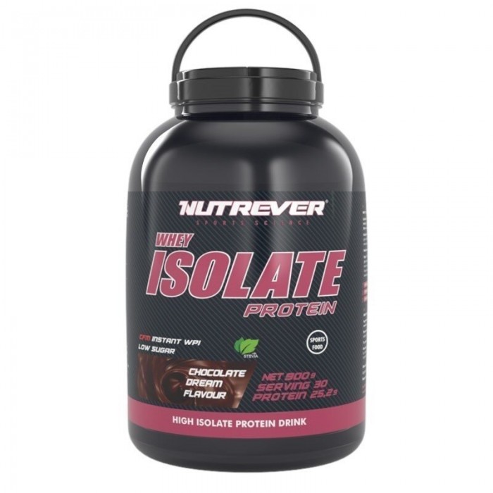 NUTREVER WHEY İSOLATE 900 GR