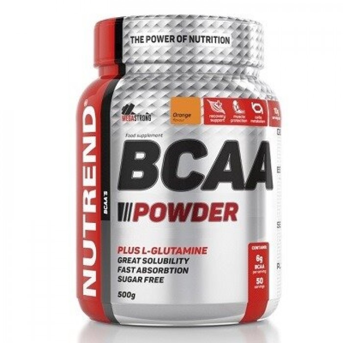 NUTREND COMPRESS BCAA POWDER 4:1:1 500 GR