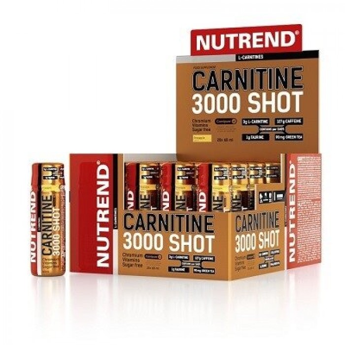 NUTREND L-CARNİTİNE SHOT 3000 MG 20 AMPUL