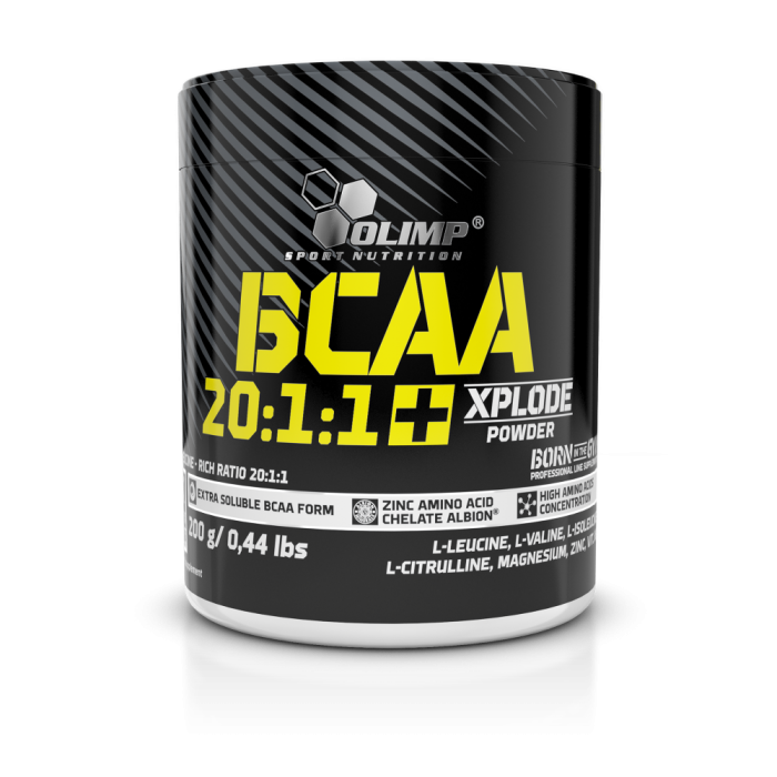 OLİMP BCAA 20:1:1 + XPLODE POWDER 200 GR