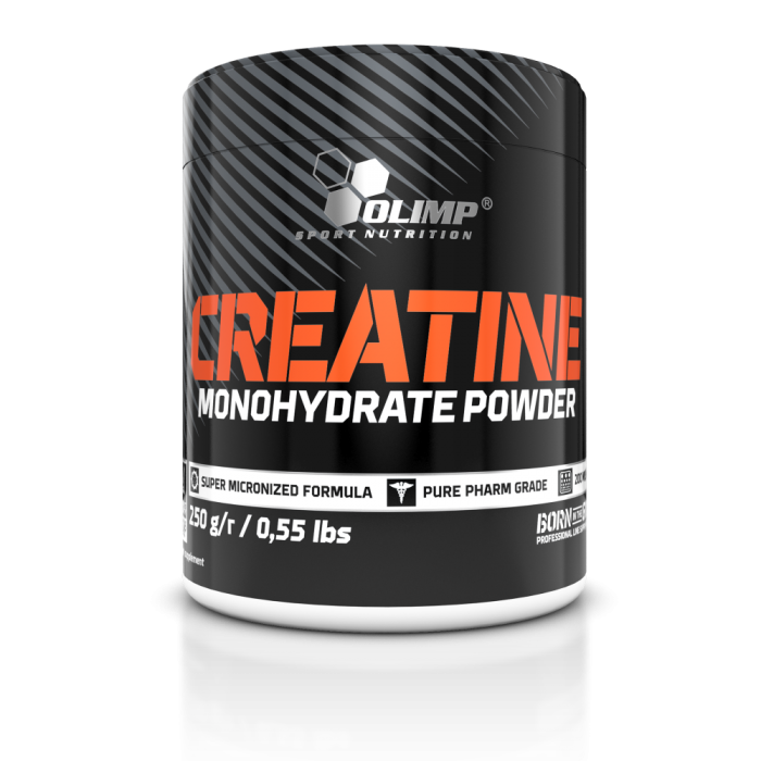 OLİMP CREATİNE MONOHYDRATE POWDER SUPER MİCRONİZED 250 GR