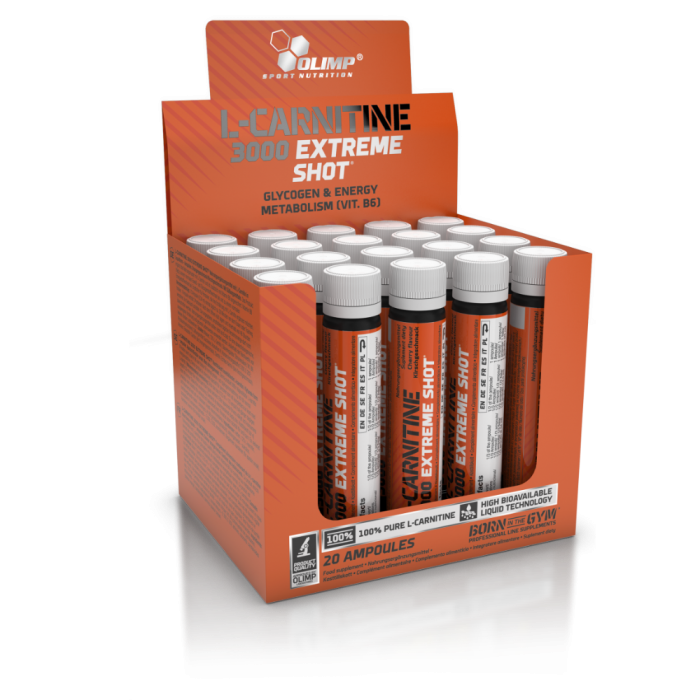 OLİMP L-CARNİTİNE 3000MG EXTREME - 20 AMPUL