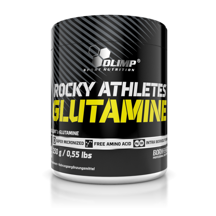 OLİMP ROCKY ATHLETES  GLUTAMİNE 250 GR