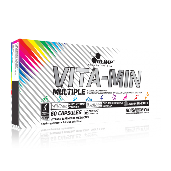 OLİMP VİTAMİNERAL MULTİPLE SPORT 60 KAPSÜL