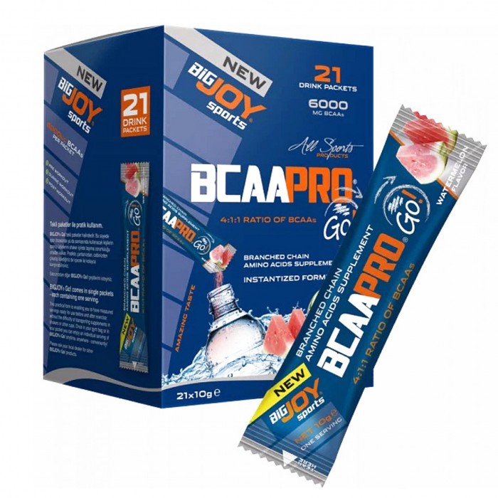 BİG JOY BCAAPRO GO 4:1:1 210 GR - 21 PAKET