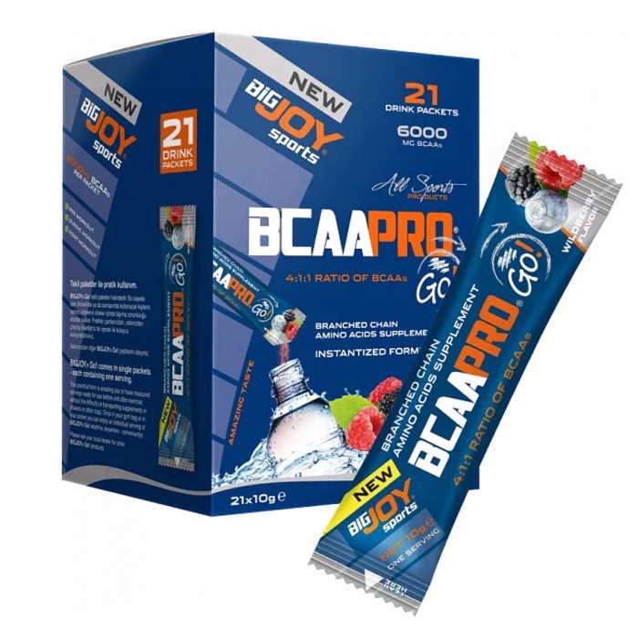 BİG JOY BCAAPRO GO 4:1:1 210 GR - 21 PAKET