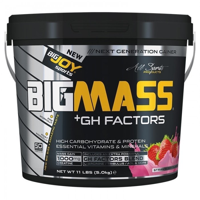 BİG JOY BİG MASS + GH FACTORS 5000 GR