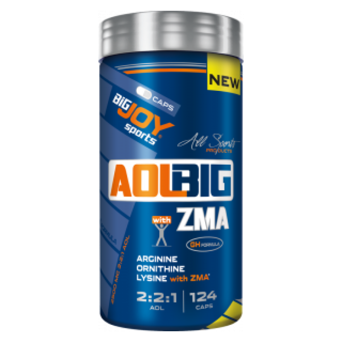 BİG JOY AOL BİG + ZMA 124 KAPSÜL