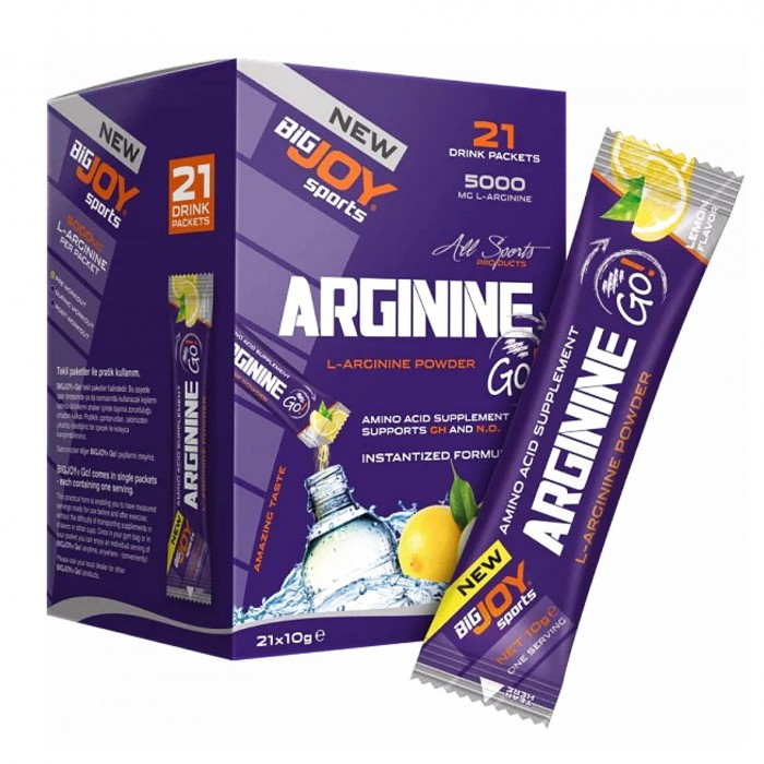 BİG JOY ARGİNİNE GO! 210 GR - 21 PAKET