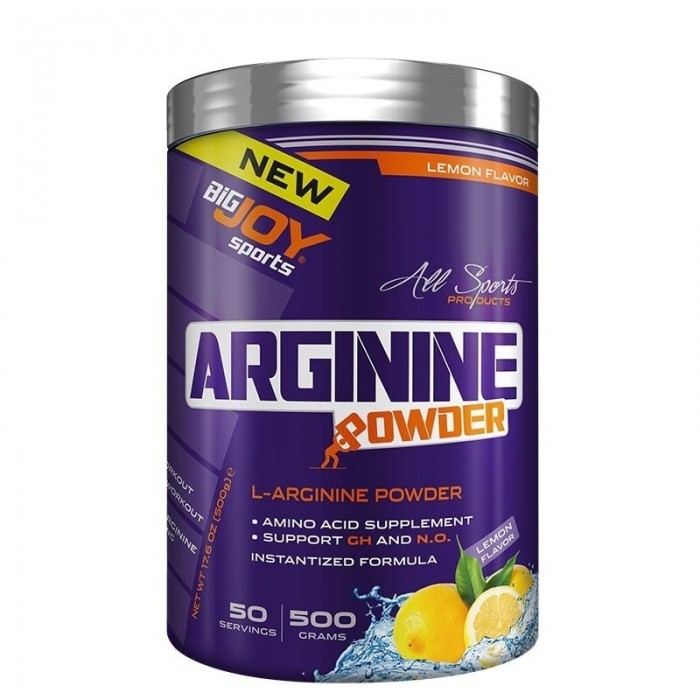 BİG JOY ARGİNİNE POWDER 500 GR