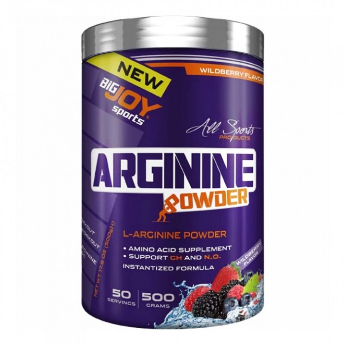 BİG JOY ARGİNİNE POWDER 500 GR