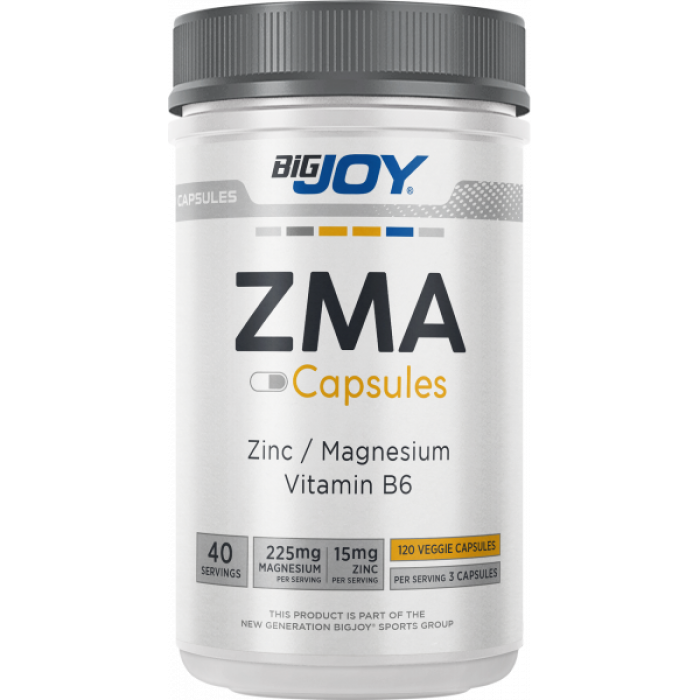 BİG JOY ZMA 120 KAPSÜL