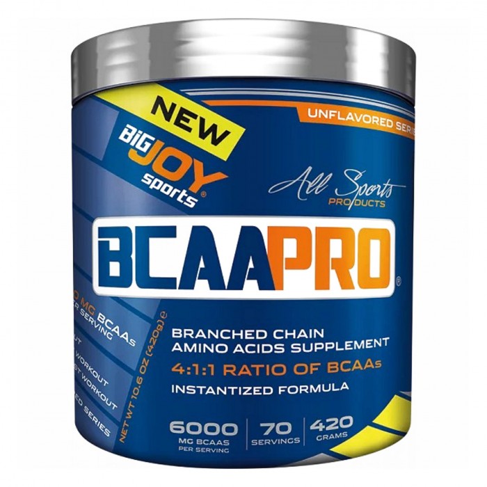 BİG JOY BCAA PRO 4:1:1 420 GR