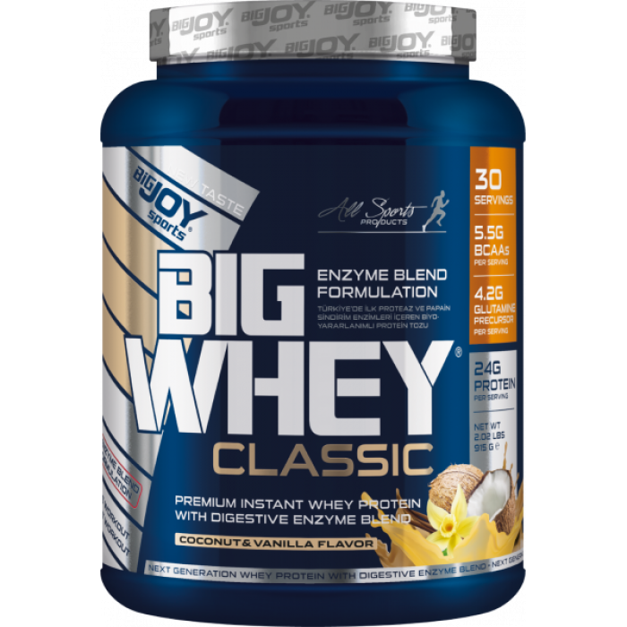 BİG JOY BİG WHEY CLASSİC 990 GR