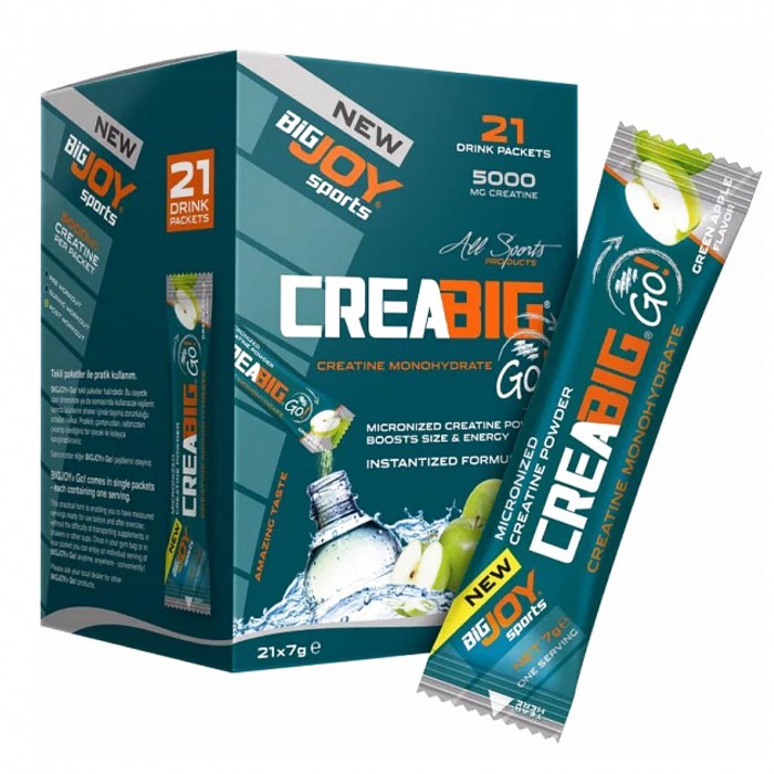 BİG JOY CREABİG GO! 147 GR - 21 PAKET