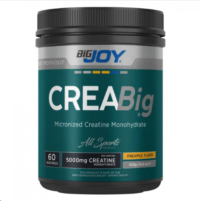 BİG JOY CREA BİG MİCRONİZED CREATİNE POWDER 420 GR