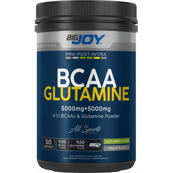 BİG JOY BİG2 BCAA + GLUTAMİNE 600 GR