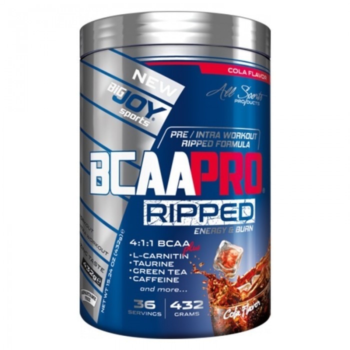 BİG JOY BCAA PRO 4:1:1 RİPPED 432 GR