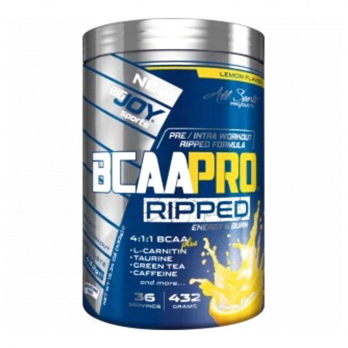 BİG JOY BCAA PRO 4:1:1 RİPPED 432 GR