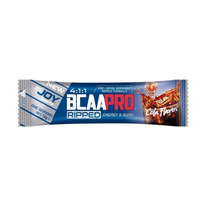 BİG JOY BCAAPRO 4:1:1 RİPPED GO 252 GR - 21 PAKET