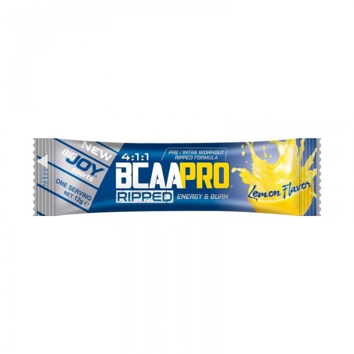 BİG JOY BCAAPRO 4:1:1 RİPPED GO 252 GR - 21 PAKET