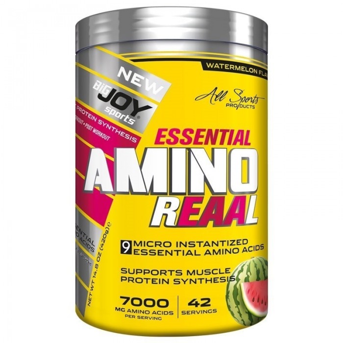 BİG JOY ESSENTİAL AMİNO REAAL 420 GR