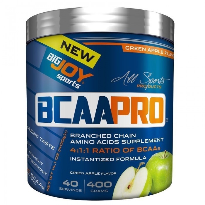 BİG JOY BCAA PRO 4:1:1 400 GR