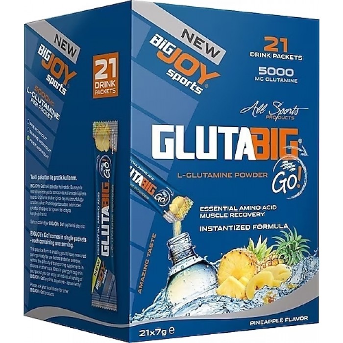 BİG JOY GLUTABİG GO! 147 GR - 21 PAKET