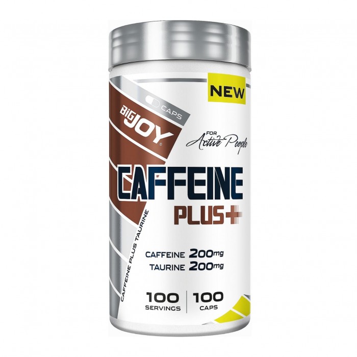 BİG JOY CAFFEİNE PLUS + 100 KAPSÜL