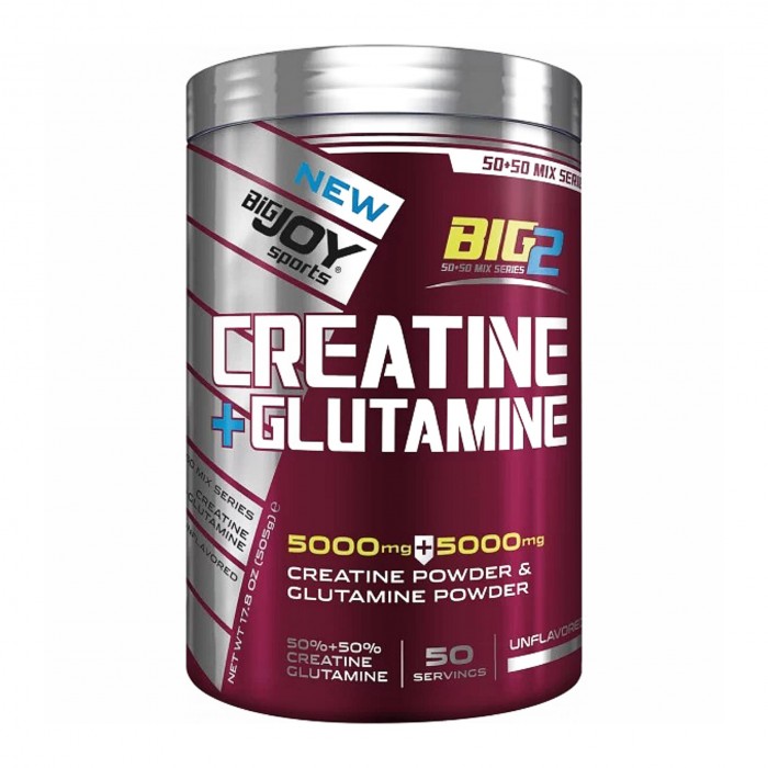 BİG JOY BİG2 CREATİNE + GLUTAMİNE 505 GR