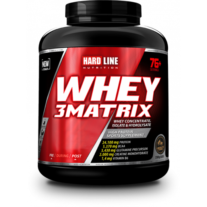 HARDLİNE WHEY 3 MATRİX 2300 GR